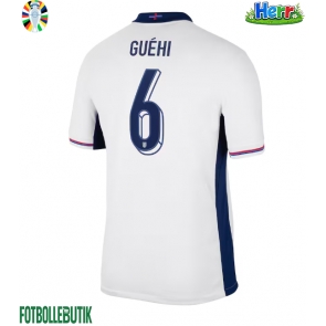 England Marc Guehi #6 Hemmatröja EM 2024 Kortärmad